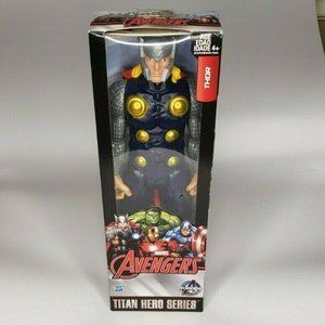 Hasbro Marvel Avengers Titan Hero Series 12 Inch Thor Action Figure Toy * NEW +